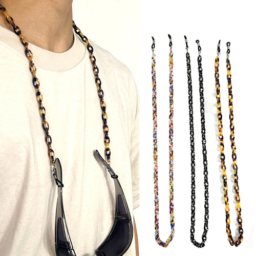 Colorful Acrylic Eyewear Chain Bowlift
