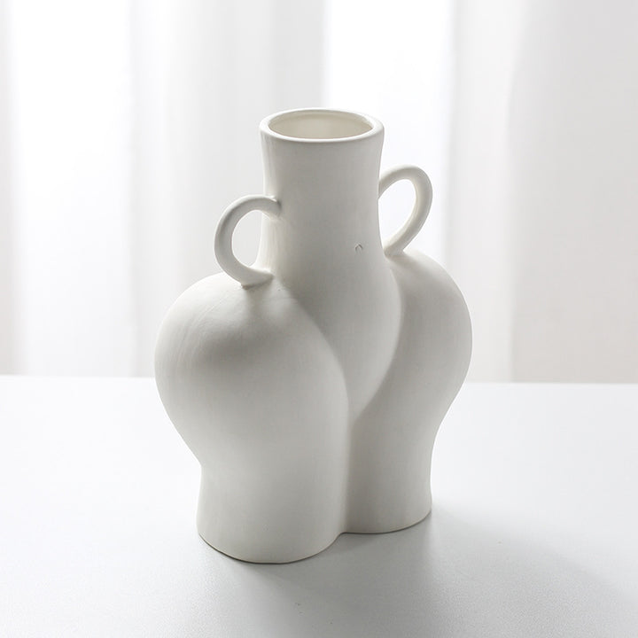Sculptural Decorative Ceramic Vase