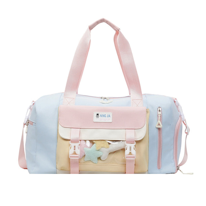 Stylish Multi-Compartment Travel Bag