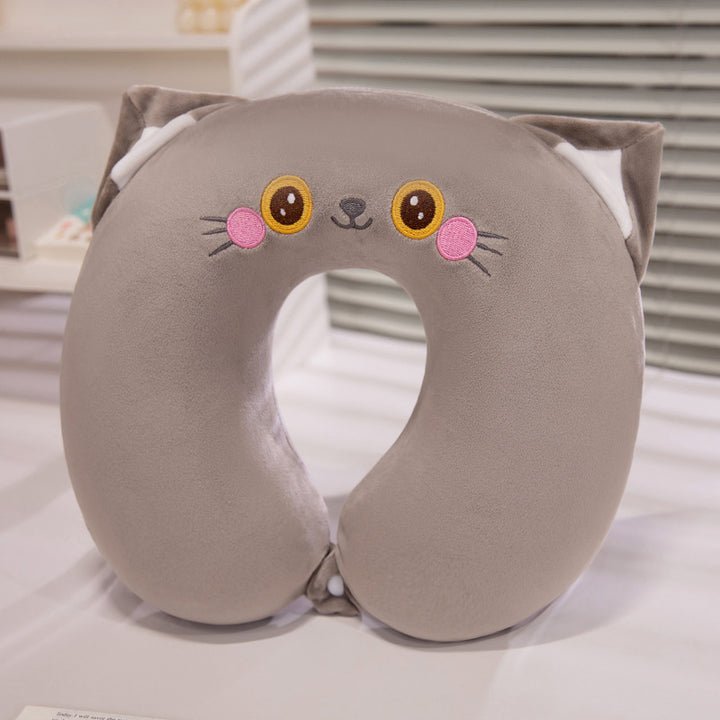Neck pillow with favorite animal design Bowlift