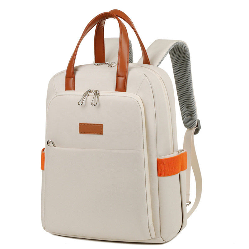 Elegant Laptop Backpack with Protection and Versatile Compartments Bowlift