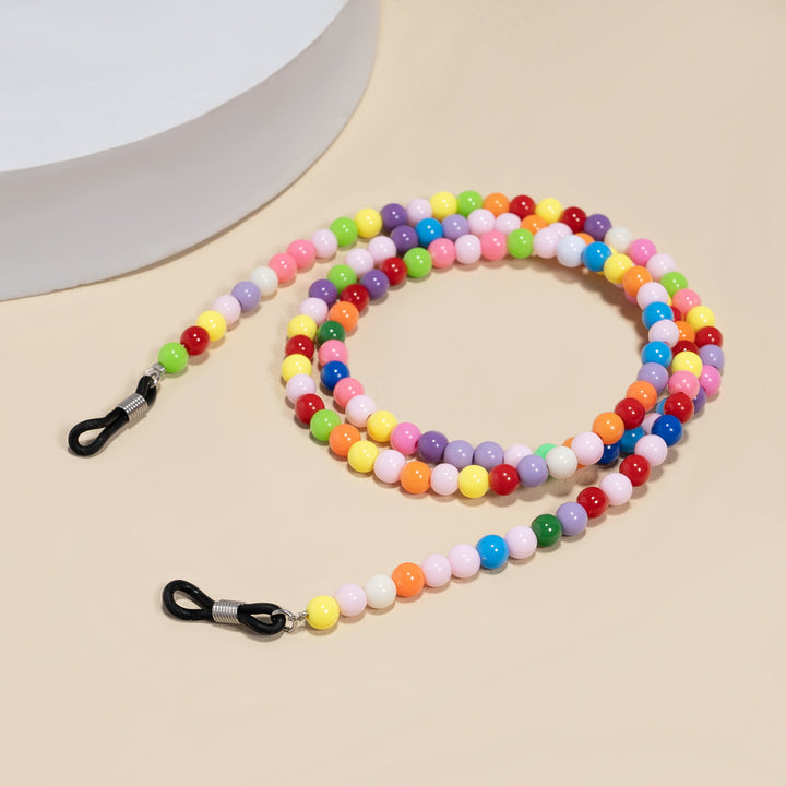 Colorful Beaded Eyewear Chain Bowlift
