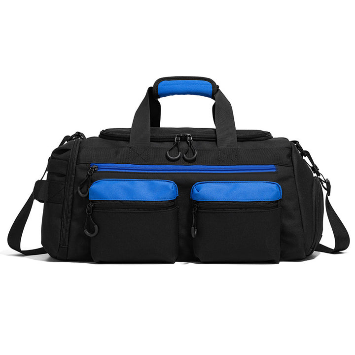 Versatile sports and travel bag with practical compartments Bowlift
