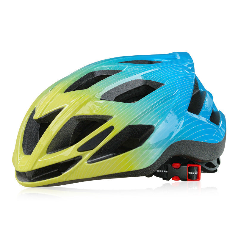 lightweight aerodynamic ventilated road cycling helmet with adjustable fit system Bowlift