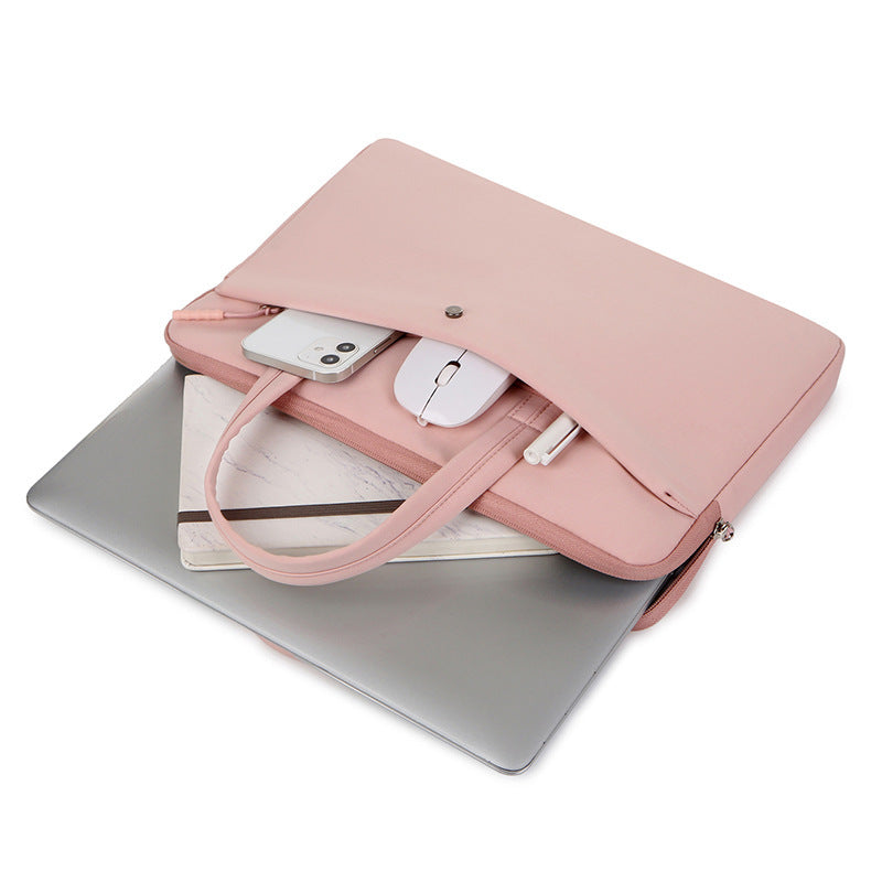 elegant Laptop Sleeve with Additional Compartments Bowlift