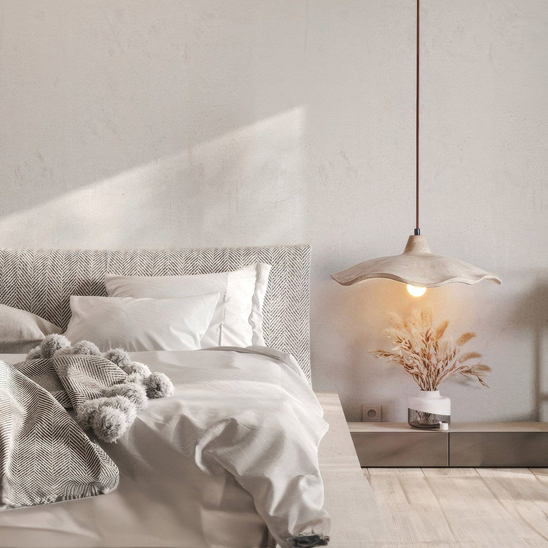 BowLift | Stone Ceiling Lamp