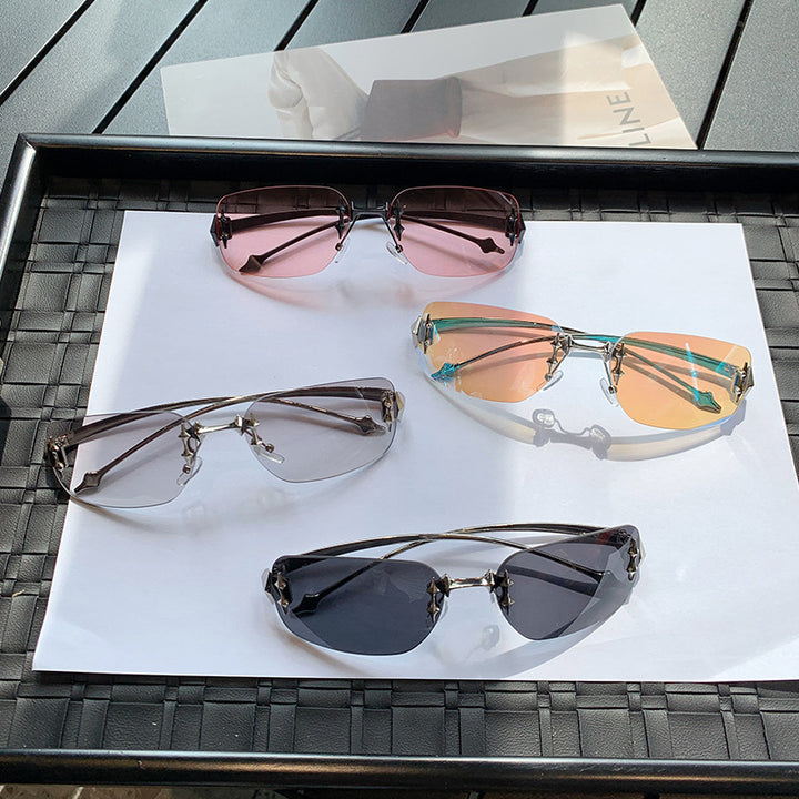 Women's designer sunglasses with elaborate embellishments Bowlift