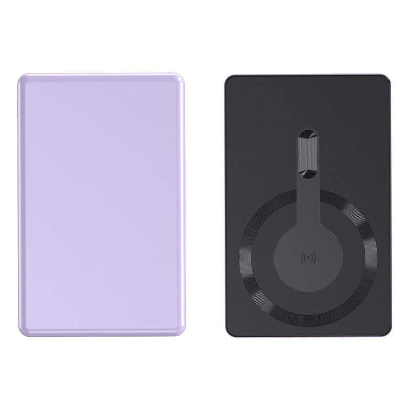 Portable induction power bank with multifunctional charger Bowlift