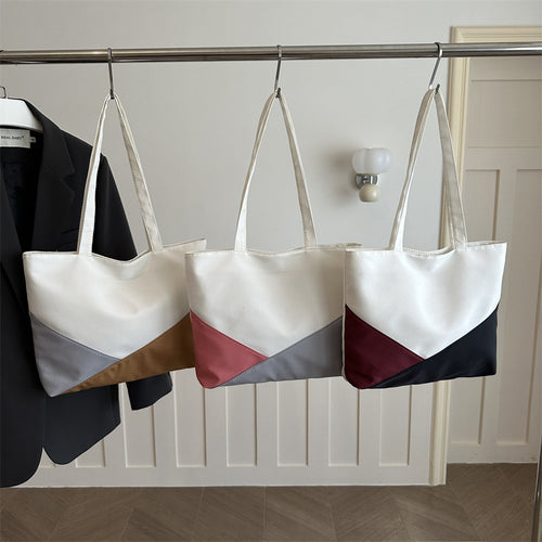 WoChic Multi-Textured Tote Bag Bowlift