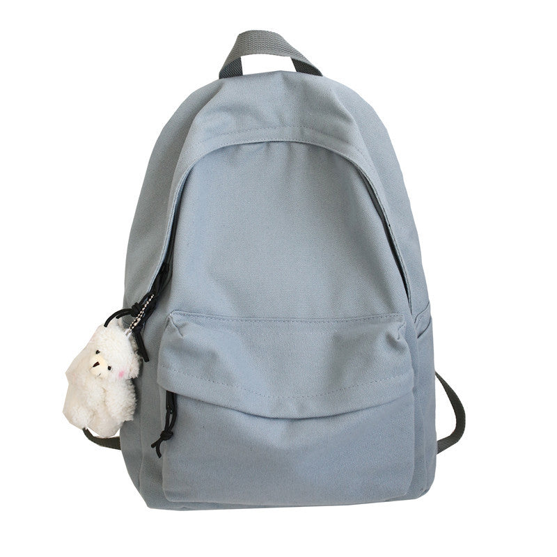 Casual Plush Companion Backpack Bowlift