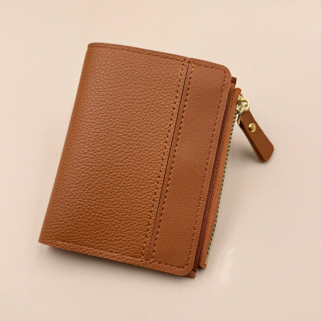 Multifunctional Leather Wallet Organizer