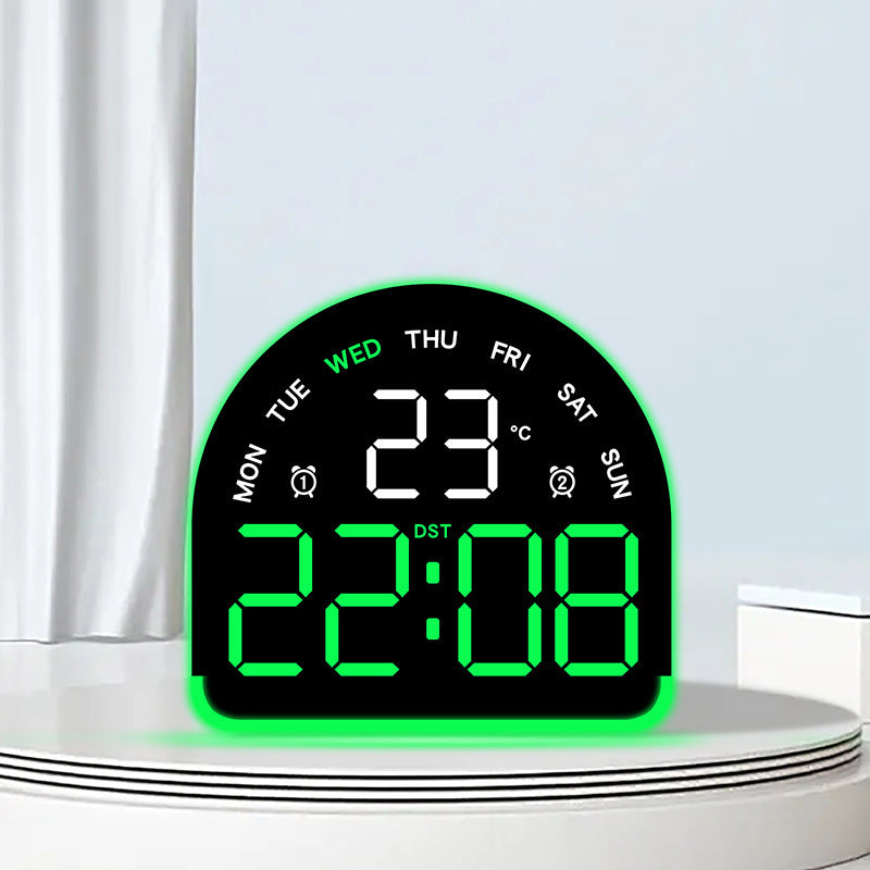 Time Digital Watch Bowlift
