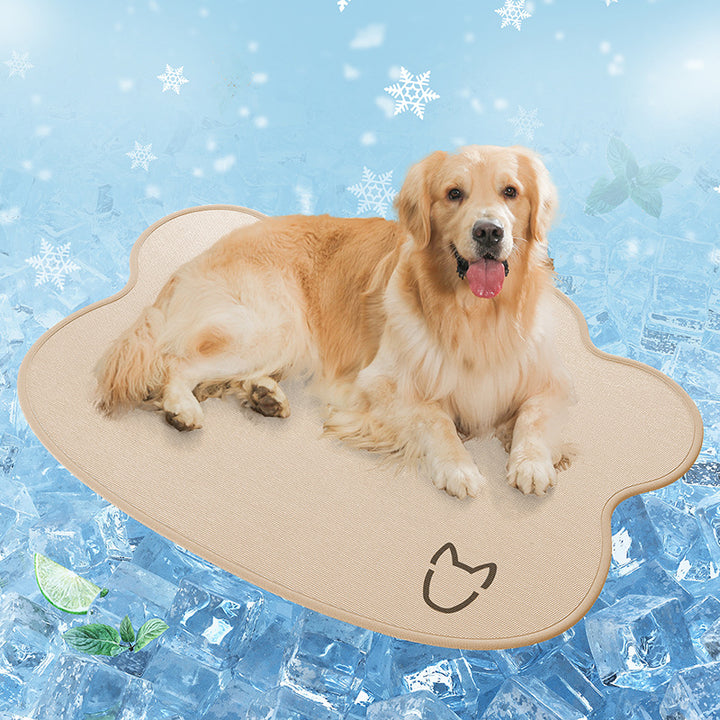 Cooling Pet Comfort Mat Bowlift