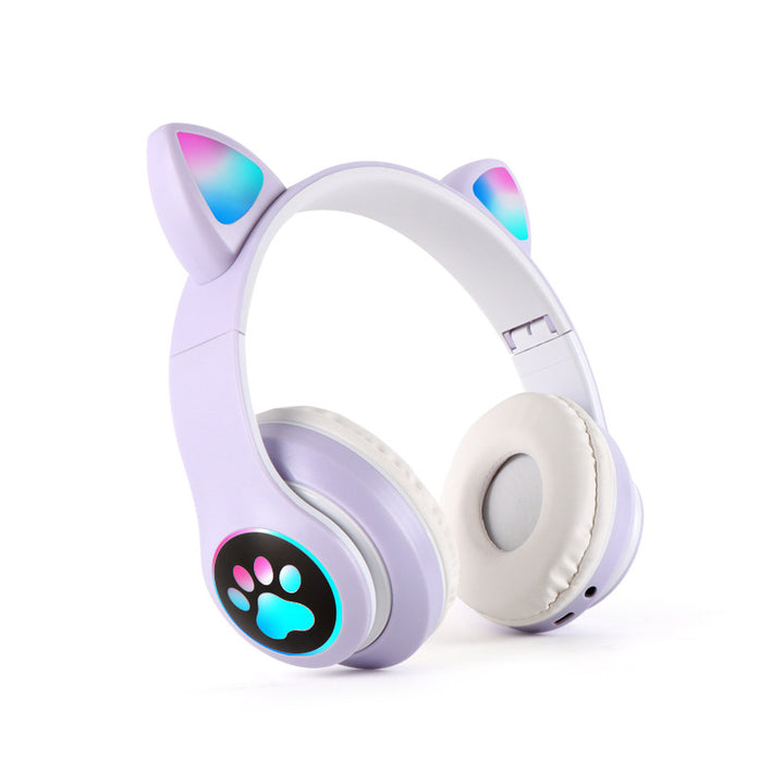Cat Ear Bluetooth Headphones