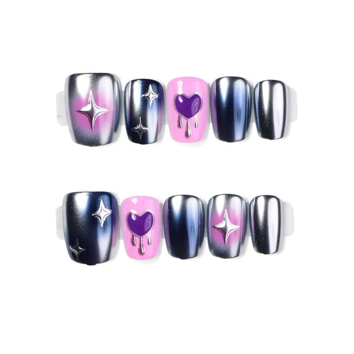 Decorative Press-On Nail Art Bowlift