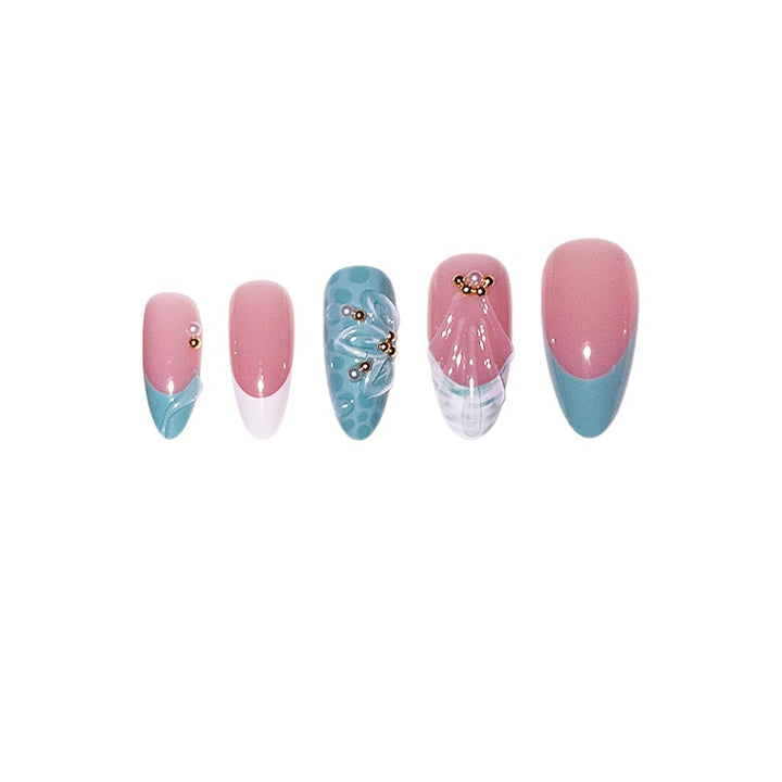 Decorative Nail Art Extensions Bowlift