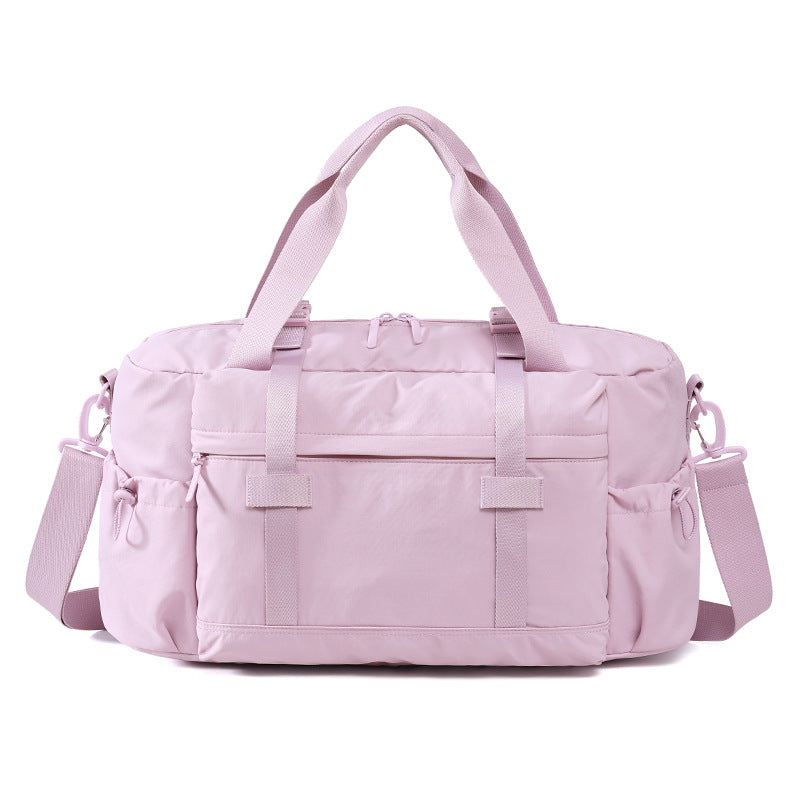 Multi-Compartment Travel Holdall Bag Bowlift