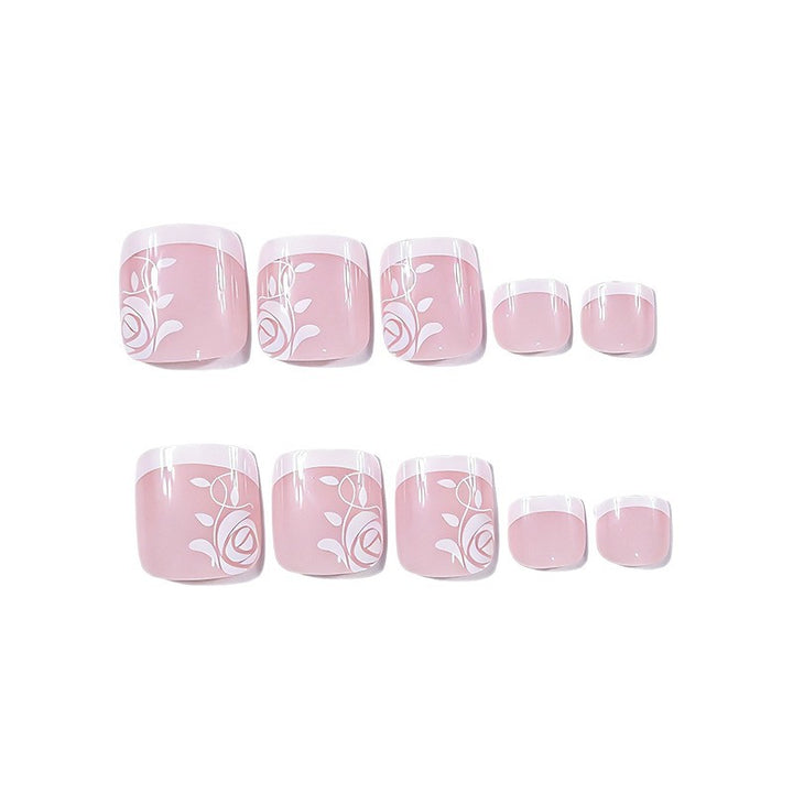 Decorative Toe Nail Art Bowlift