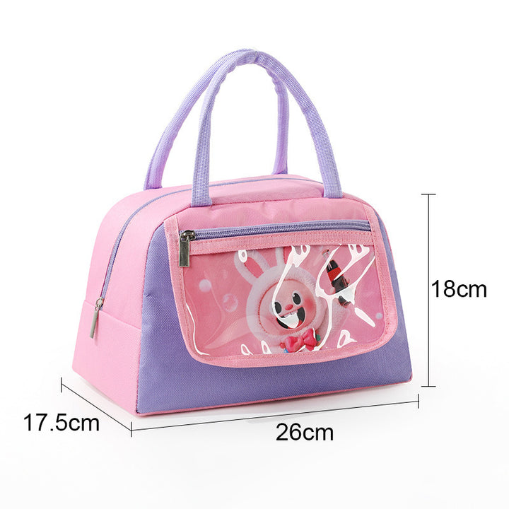 Cute Animal-Themed Lunch Bag