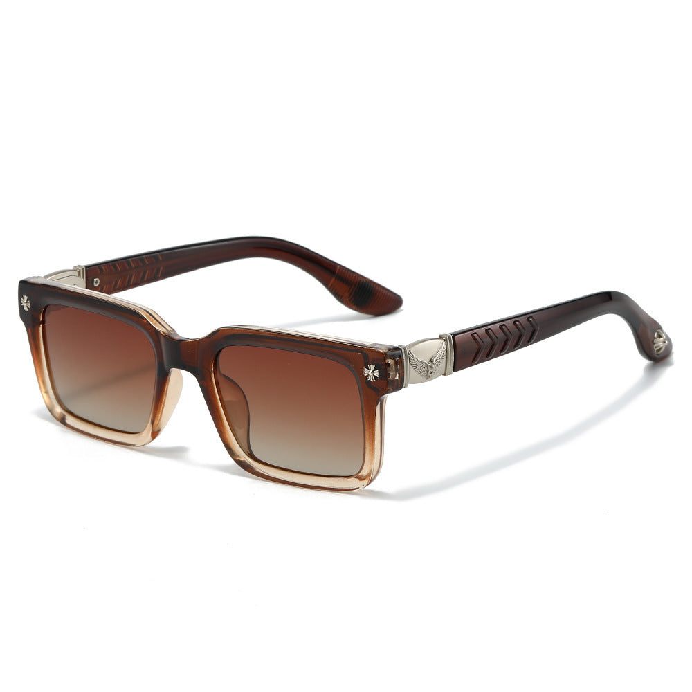 Stylish Square Frame Sunglasses Bowlift