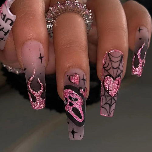 Gothic Themed Nail Art Tips Bowlift