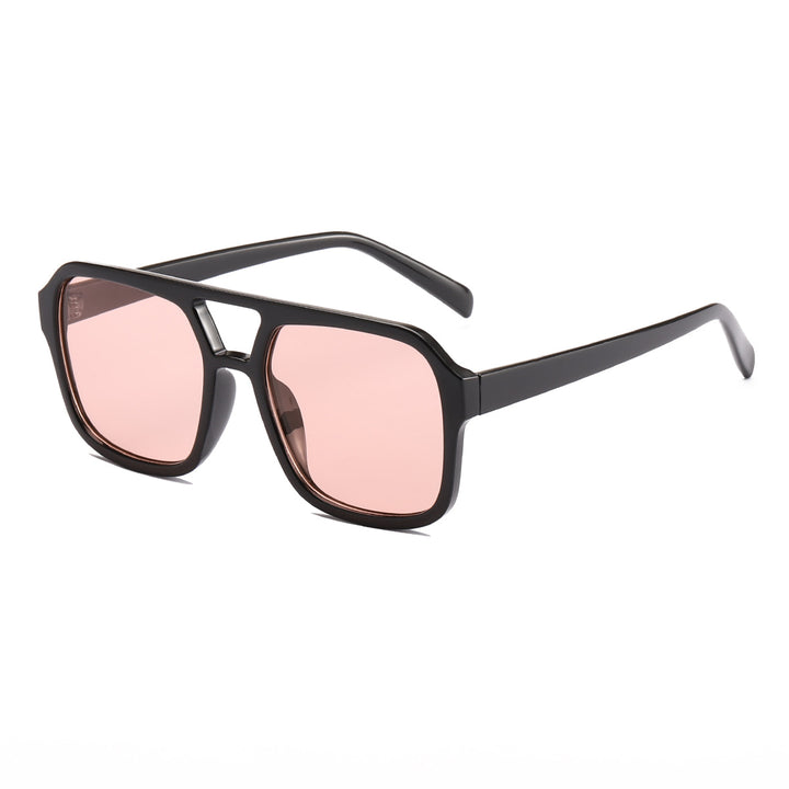 Ladies elegant square sunglasses with stylish pattern Bowlift
