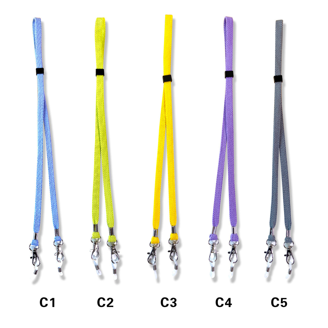 Adjustable Utility Eyewear Lanyard Bowlift