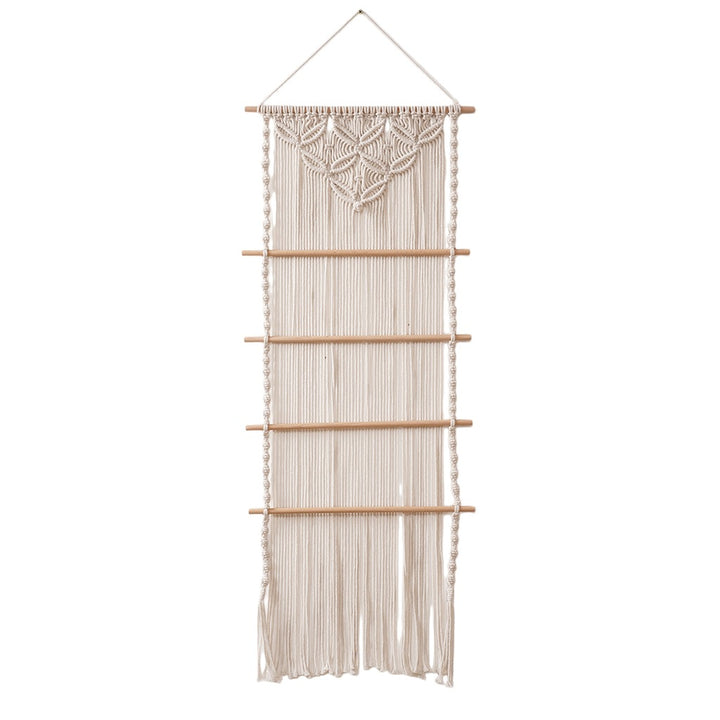 Macramé Wall Hanging Decor with Artistic Design Bowlift