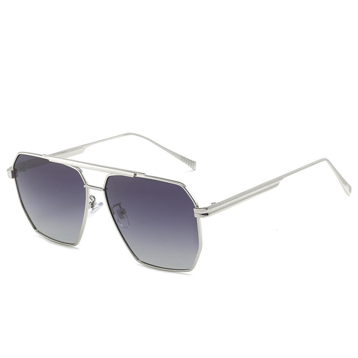 Modern Angular Frame Sunglasses Bowlift