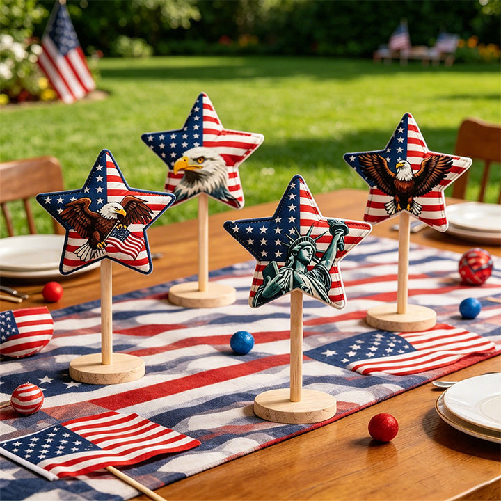 Decorative Star Accent Figurines