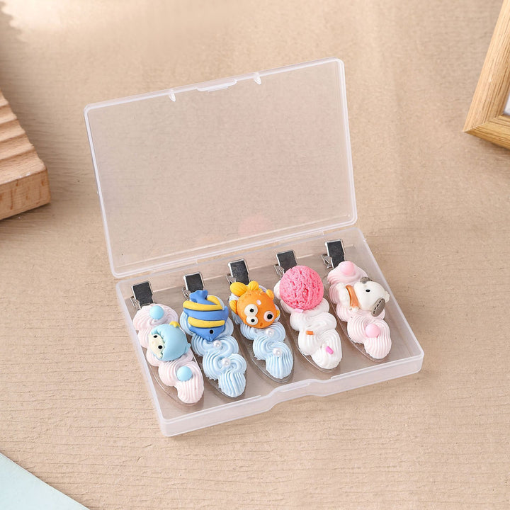 Compact Clear Medication Organizer Case Bowlift
