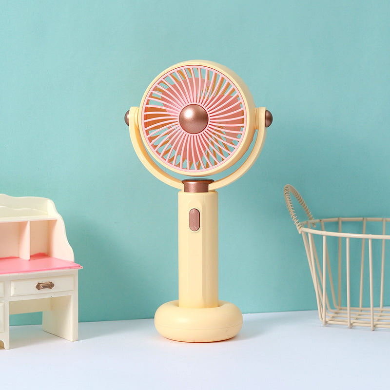 Women Portable Hand Fan with Ergonomic Design Bowlift