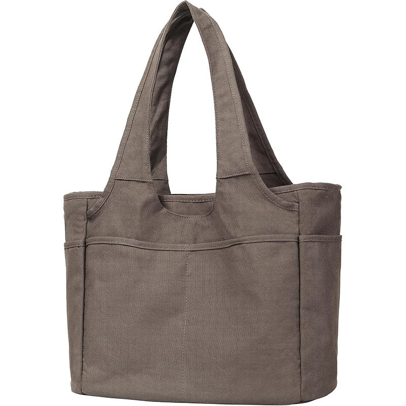Everyday tote bag with generous interior Bowlift