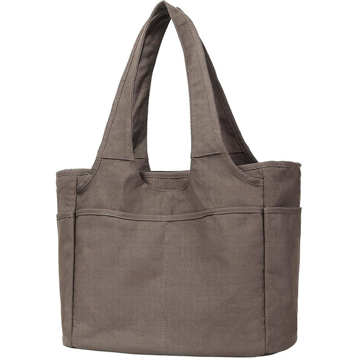 Everyday tote bag with generous interior Bowlift