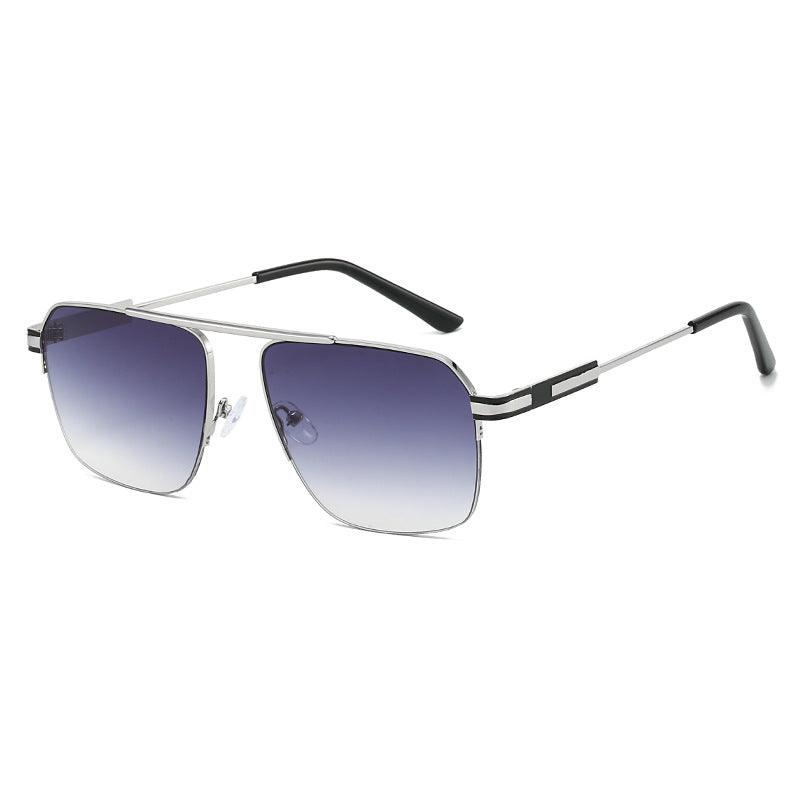 Men's Geometric Shield Sunglasses Bowlift