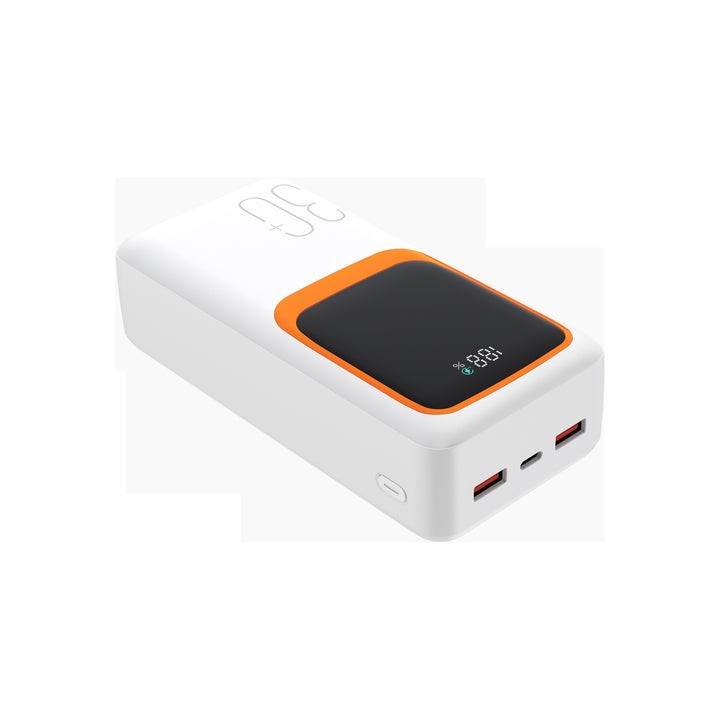 Portable power bank with innovative induction charging function and ultra-modern digital display Bowlift