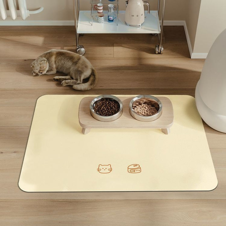 Pet Feeding Mat Bowlift