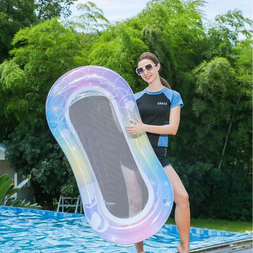 Ladies Inflatable Play Bathtub with Safety Net Bowlift