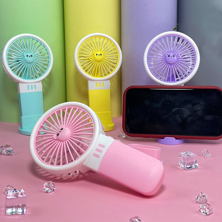 Handheld Mini Fan Bowlift