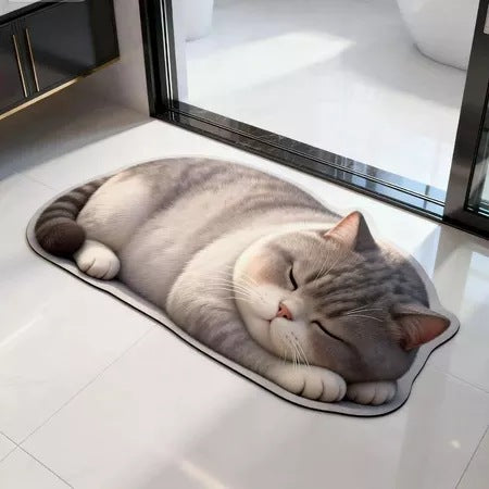 Home Decorative Cat Design