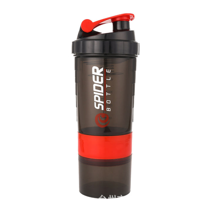 Unisex Fitness Shaker Bottle Bowlift