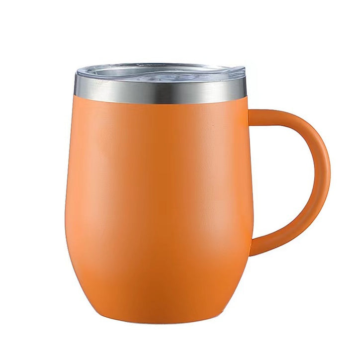 Women's Insulated Coffee Mug with Plastic Handle Bowlift