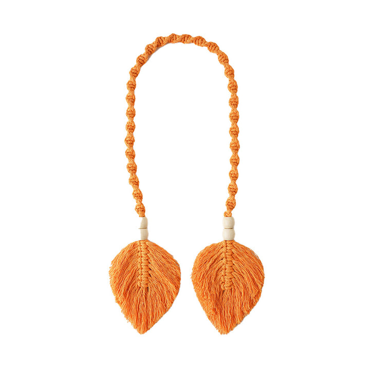 Decorative Macrame Leaf Wall Hanger Bowlift