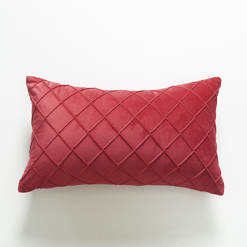 Decorative Textured Velvet Cushion