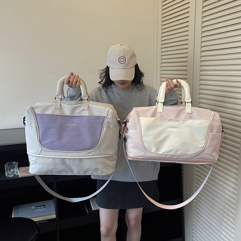 Versatile Multi-Function Gym and Travel Duffle Bag Bowlift