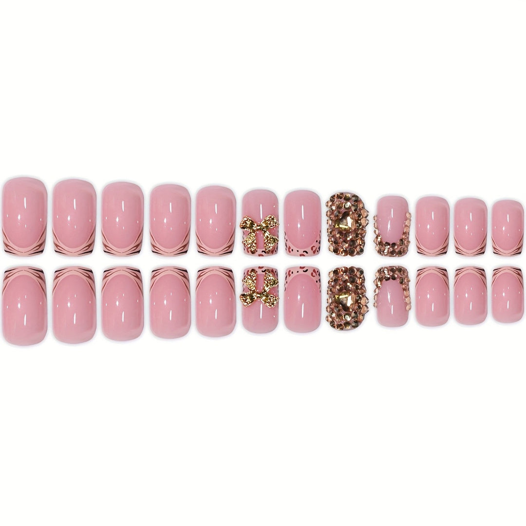 3D Glamorous Nail Art Set Bowlift