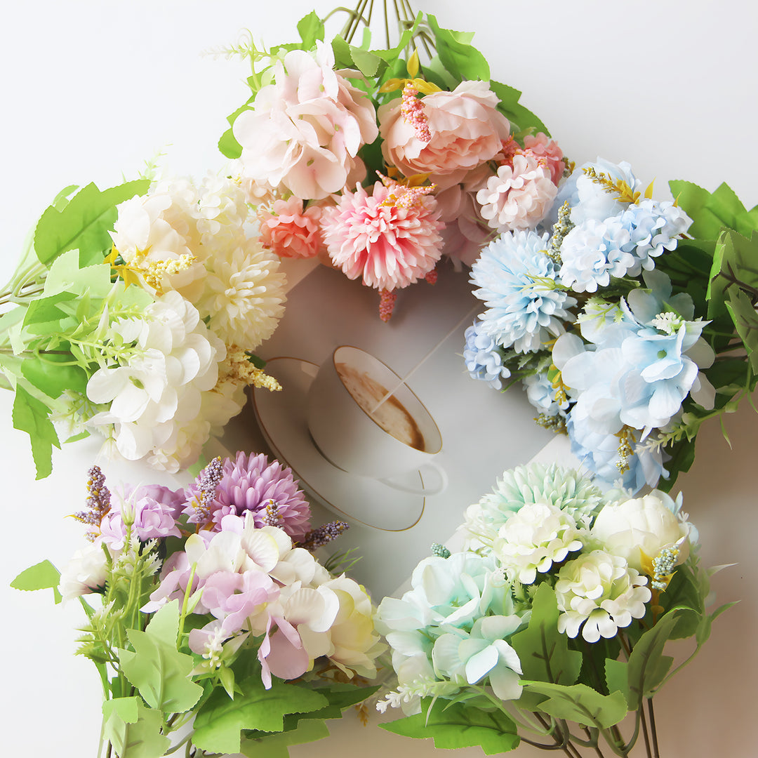 Realistic Artificial Floral Bouquet