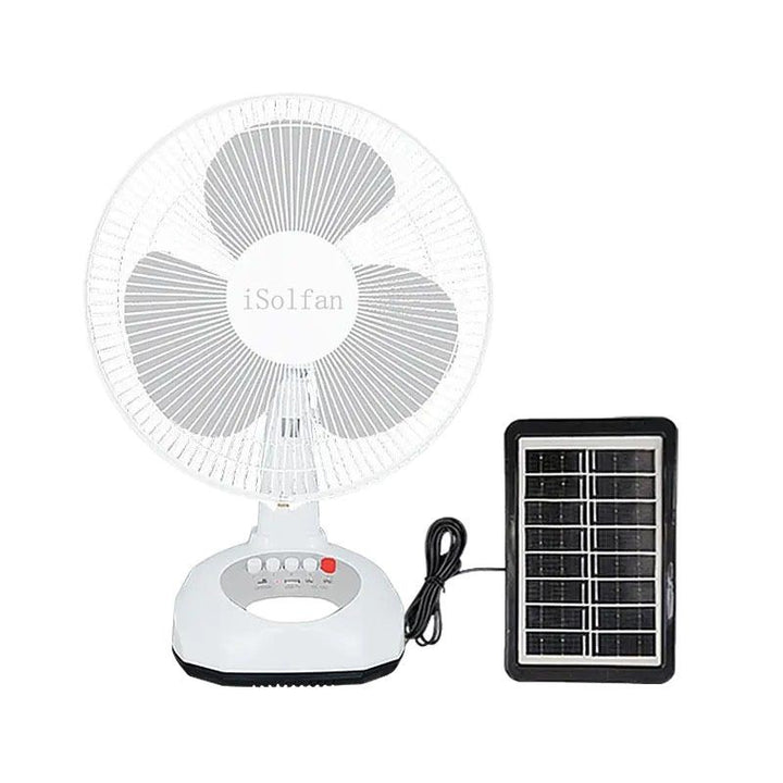 Unisex solar floor fan with remote control Bowlift
