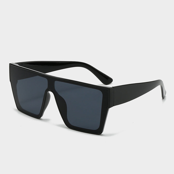 Ladies fashionable sunglasses with angular lenses Bowlift