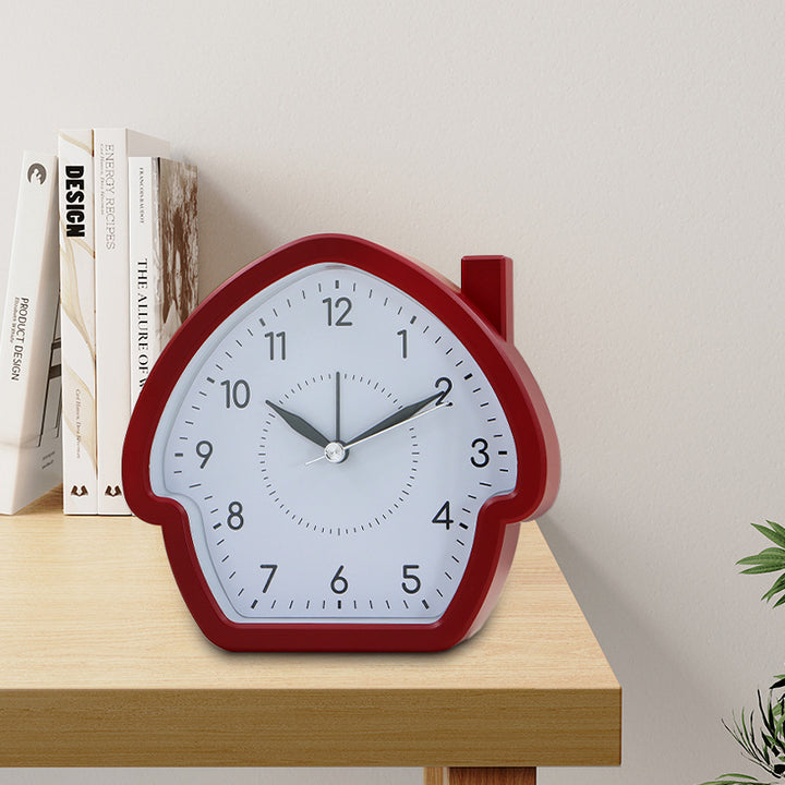 Nostalgic Table Clock In Creative House Design Bowlift